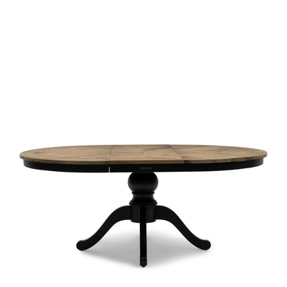 Le Marais DT Ext D140/190x140 Black von Rivièra Maison