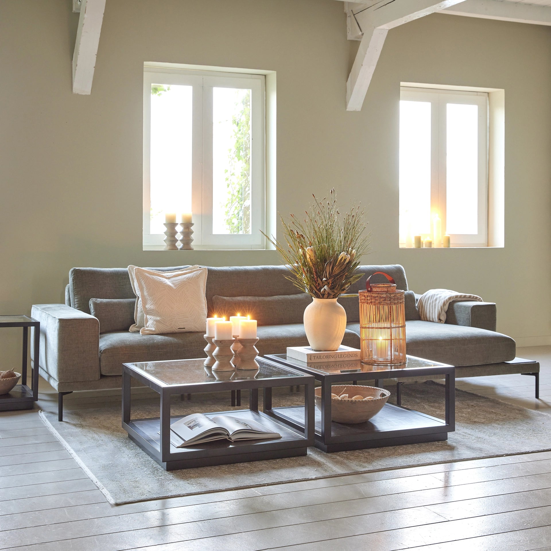 Roger Coffee Table 80x80cm von Rivièra Maison