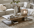 Vermont Coffee Table 160x80cm von Rivièra Maison