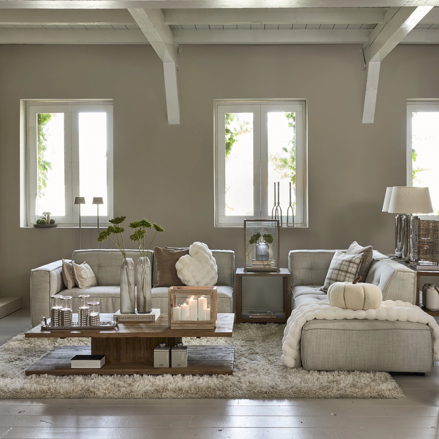 Vermont Coffee Table 160x80cm von Rivièra Maison
