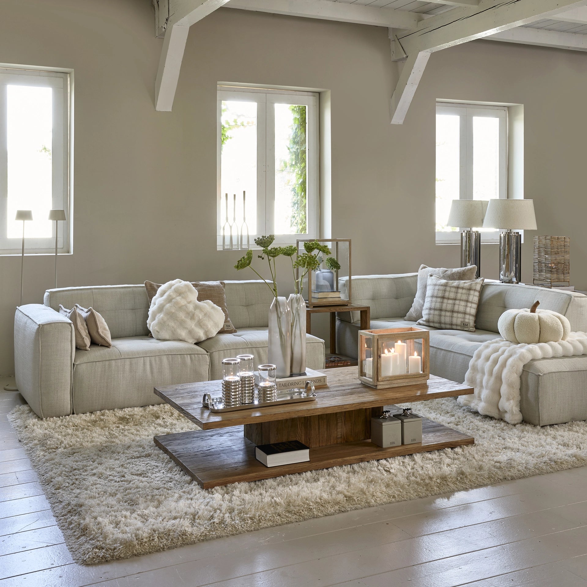 Vermont Coffee Table 160x80cm von Rivièra Maison
