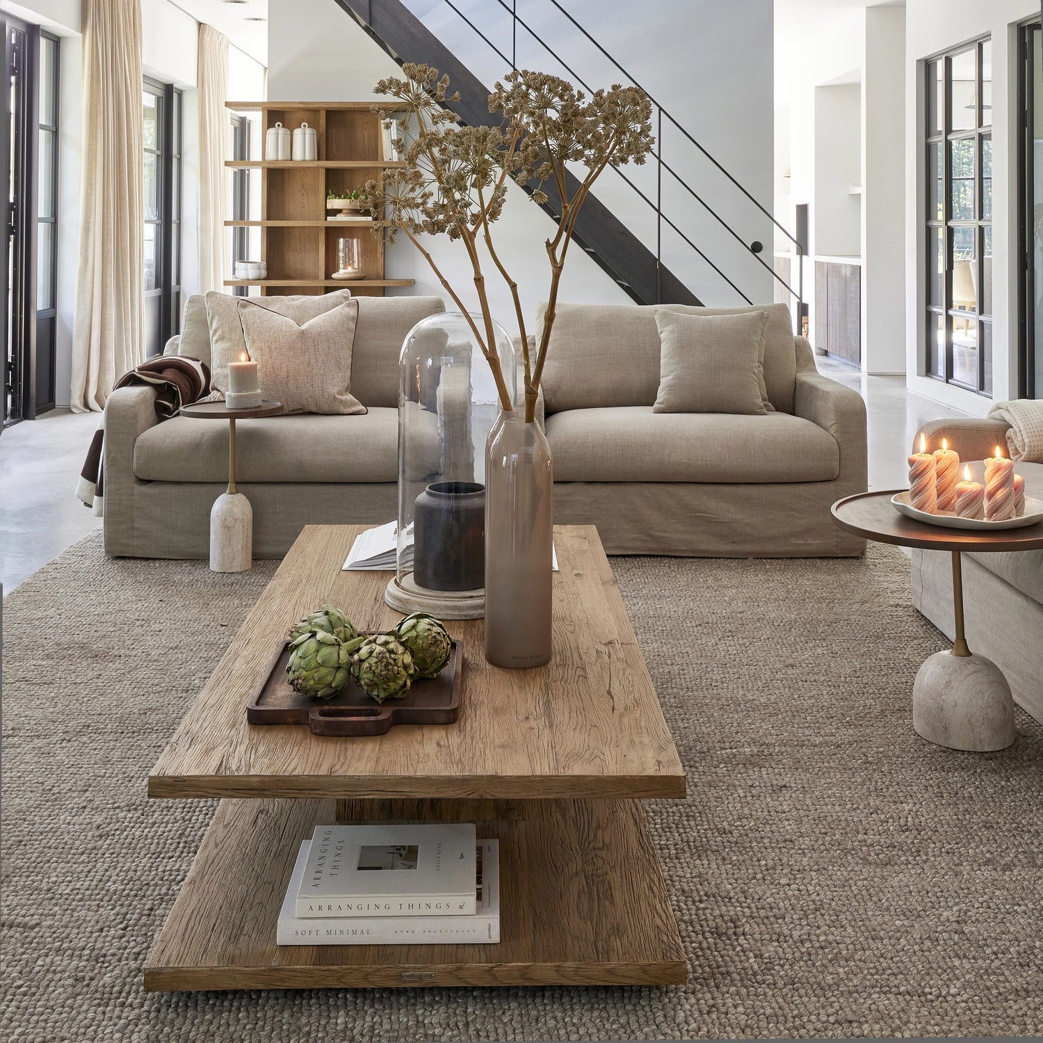 Vermont Coffee Table 160x80cm von Rivièra Maison
