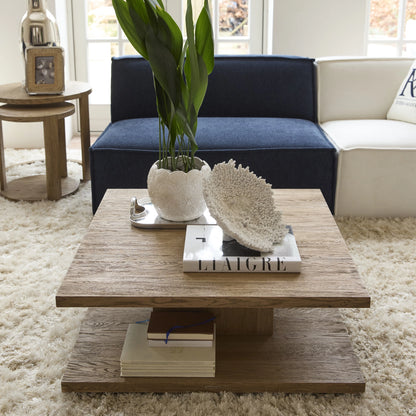 Vermont Coffee Table 90x90cm von Rivièra Maison