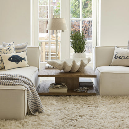 Vermont Coffee Table 90x90cm von Rivièra Maison