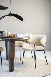 Stuhl Tess Beige Spark - Eleonora