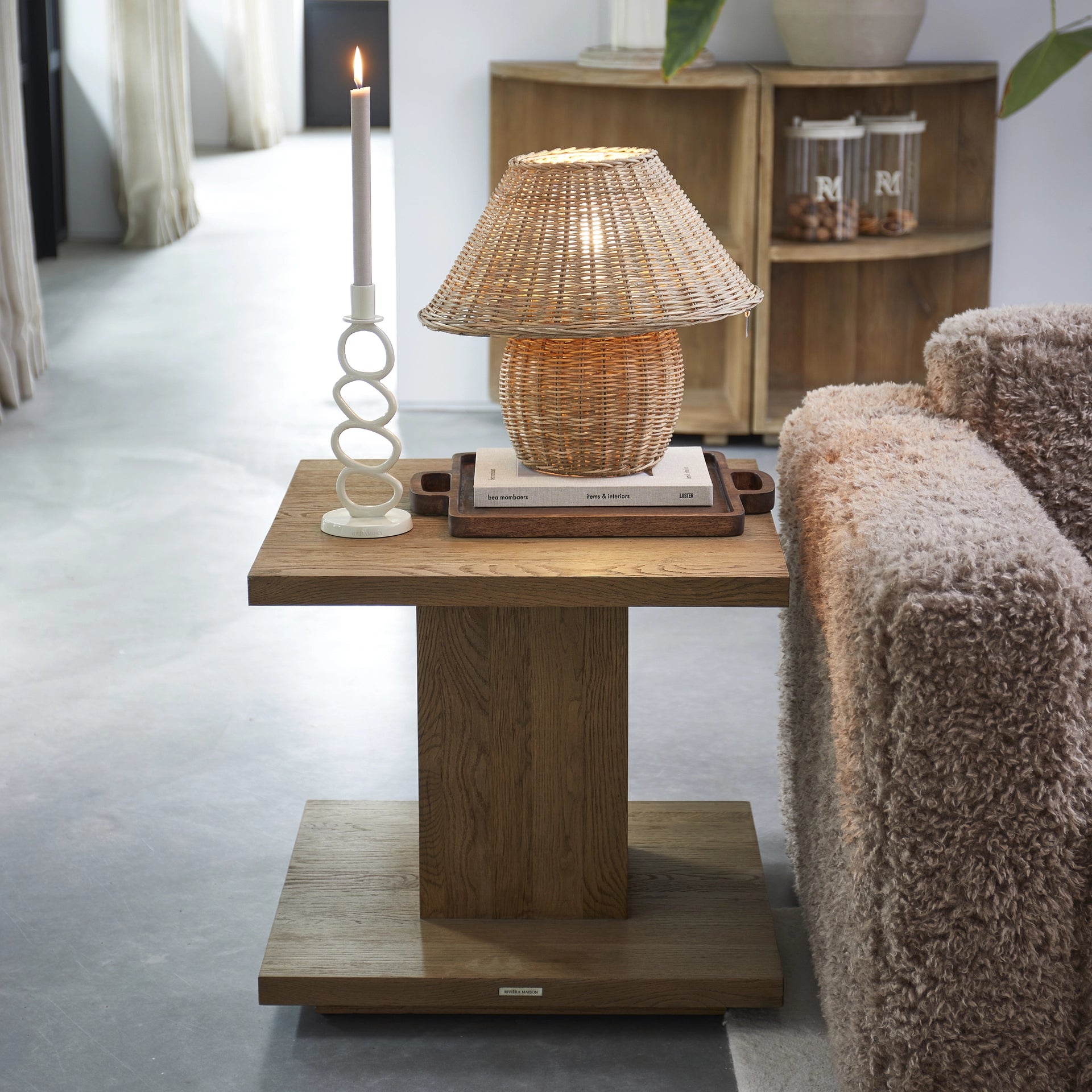 Vermont End Table von Rivièra Maison