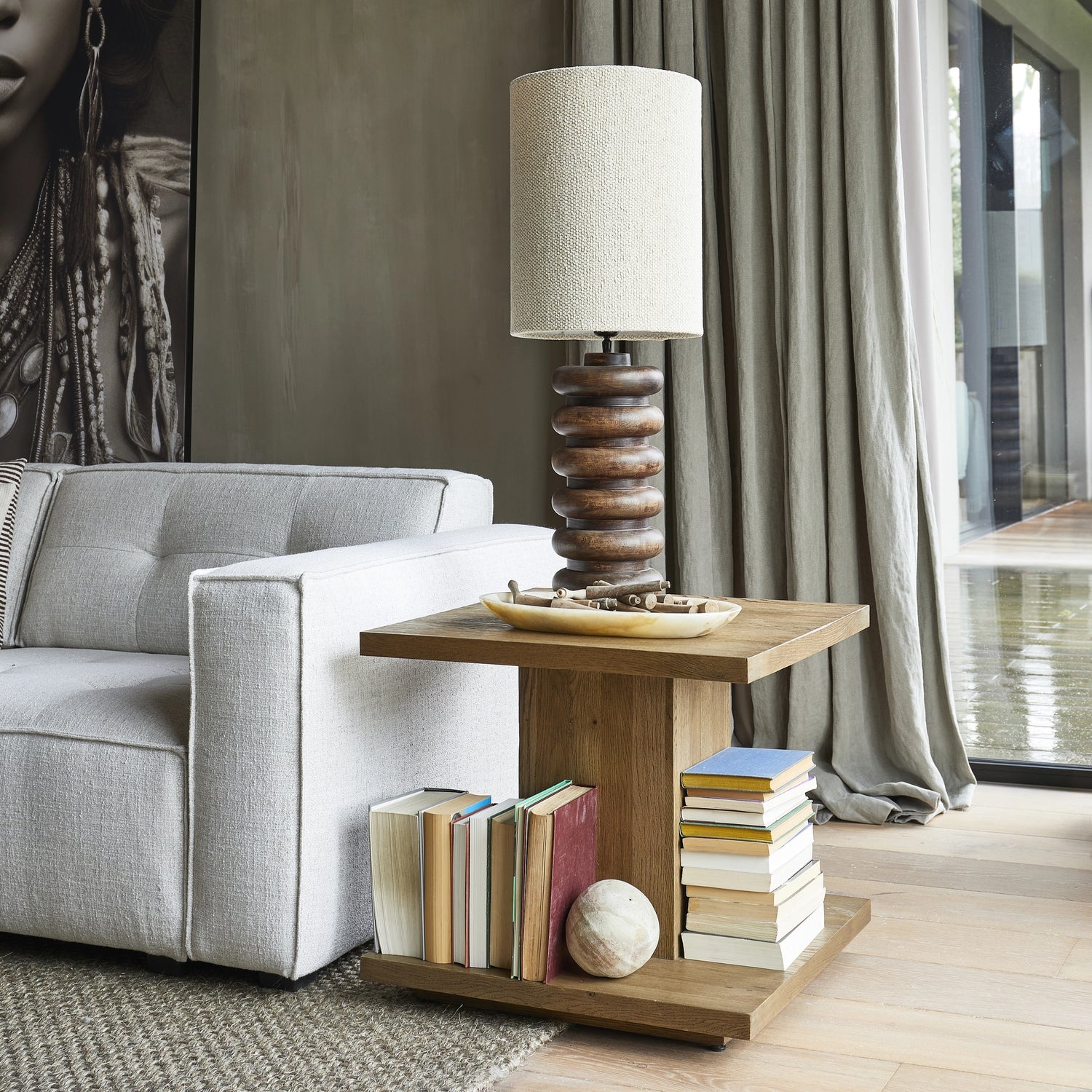 Vermont End Table von Rivièra Maison