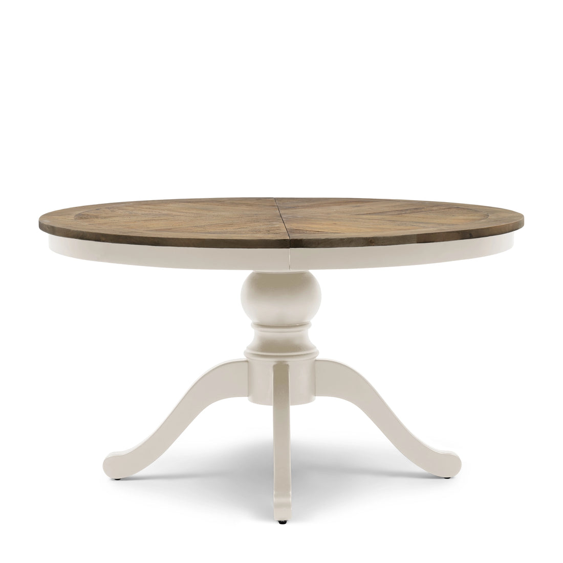 Le Marais Dining Table Ext. D190/140x140, White