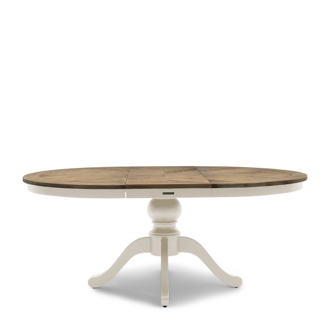 Le Marais Dining Table Ext. D190/140x140, White