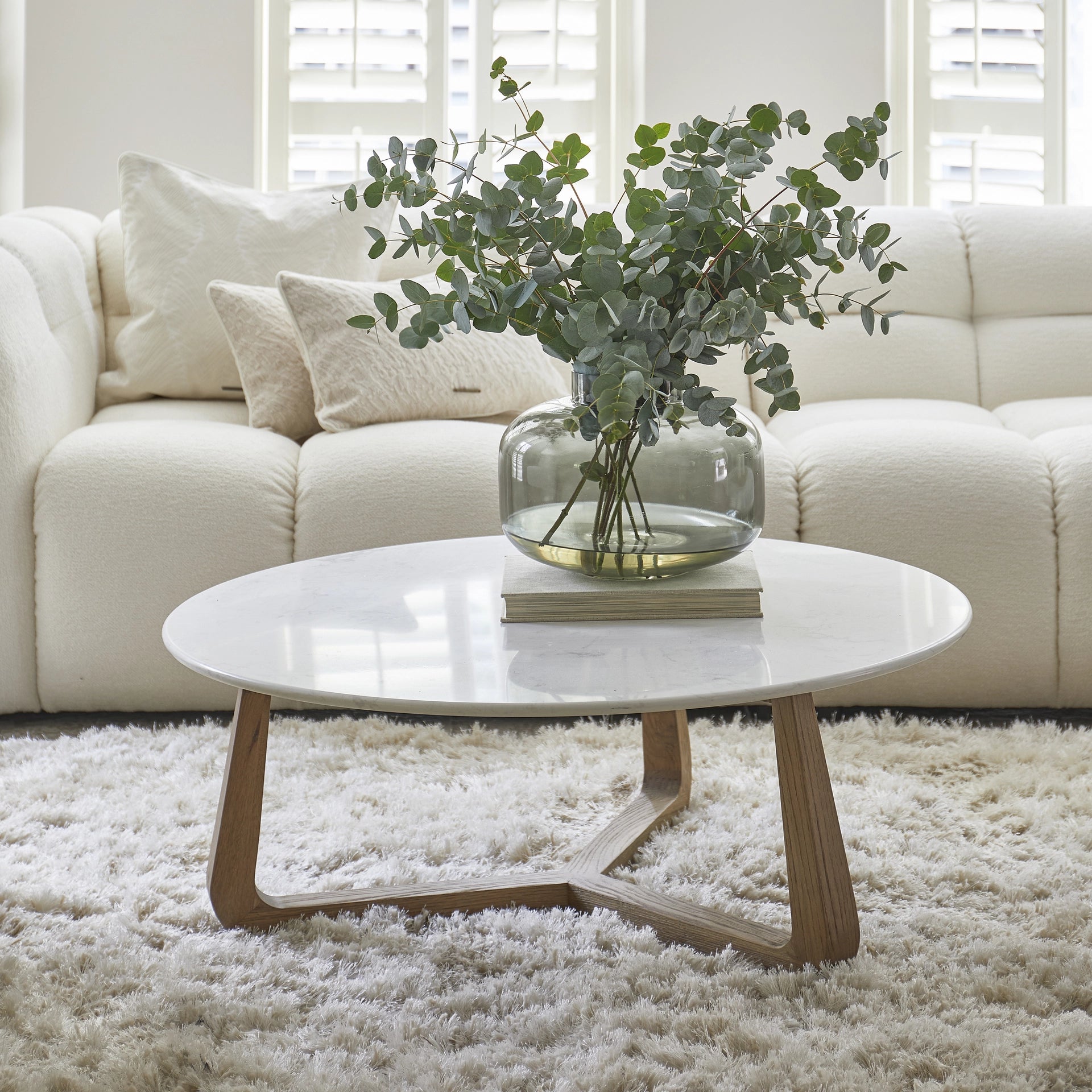 Casone Coffee Table D90 von Rivièra Maison