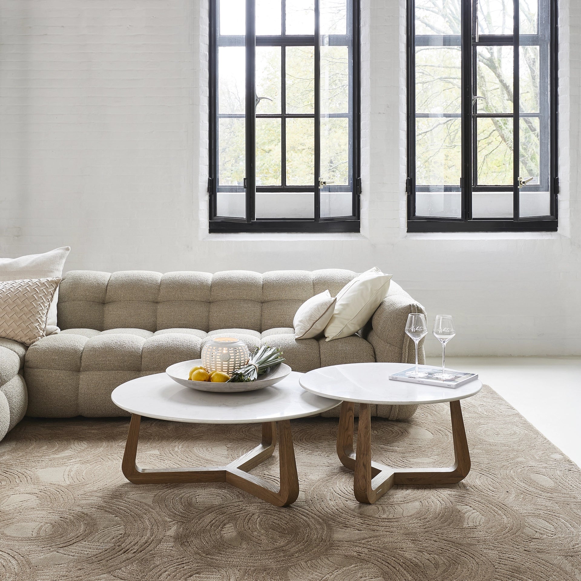 Casone Coffee Table D90 von Rivièra Maison