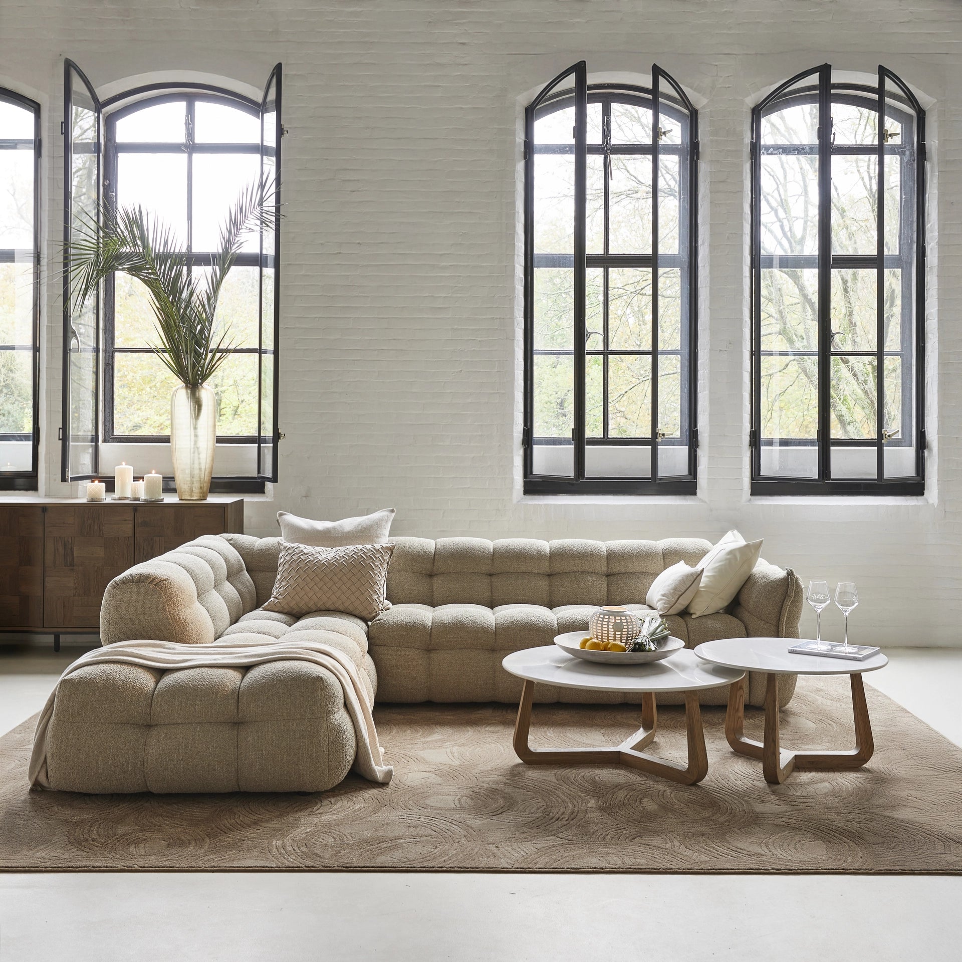 Casone Coffee Table D90 von Rivièra Maison
