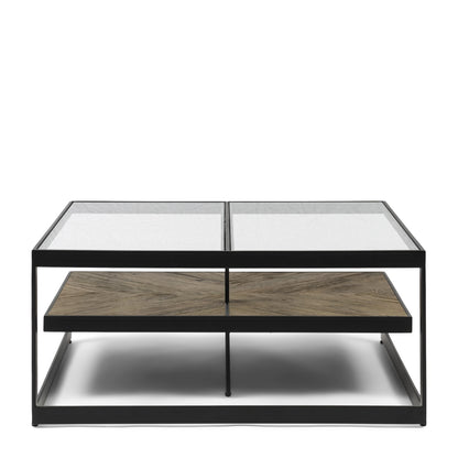 Graydon Coffee Table 90x90cm von Rivièra Maison