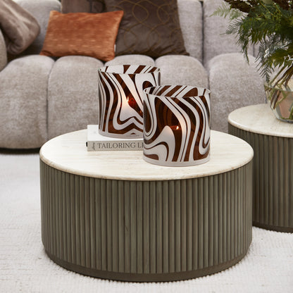 Villanova Coffee Table Dia 80 von Rivièra Maison