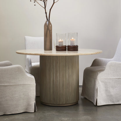Villanova Dining Table Dia 130 von Rivièra Maison