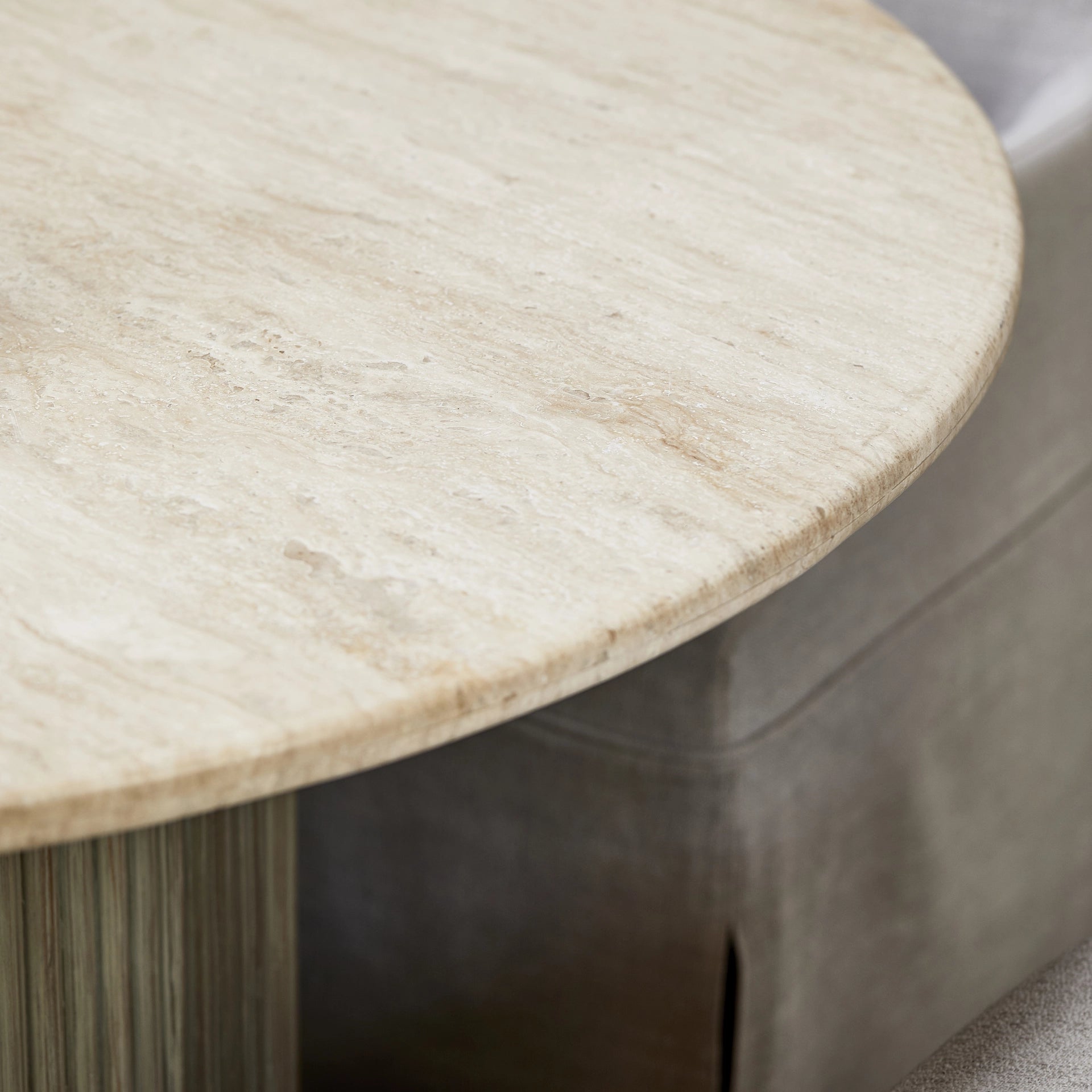 Villanova Dining Table Dia 130 von Rivièra Maison