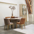 Villanova Dining Table Dia 130 von Rivièra Maison