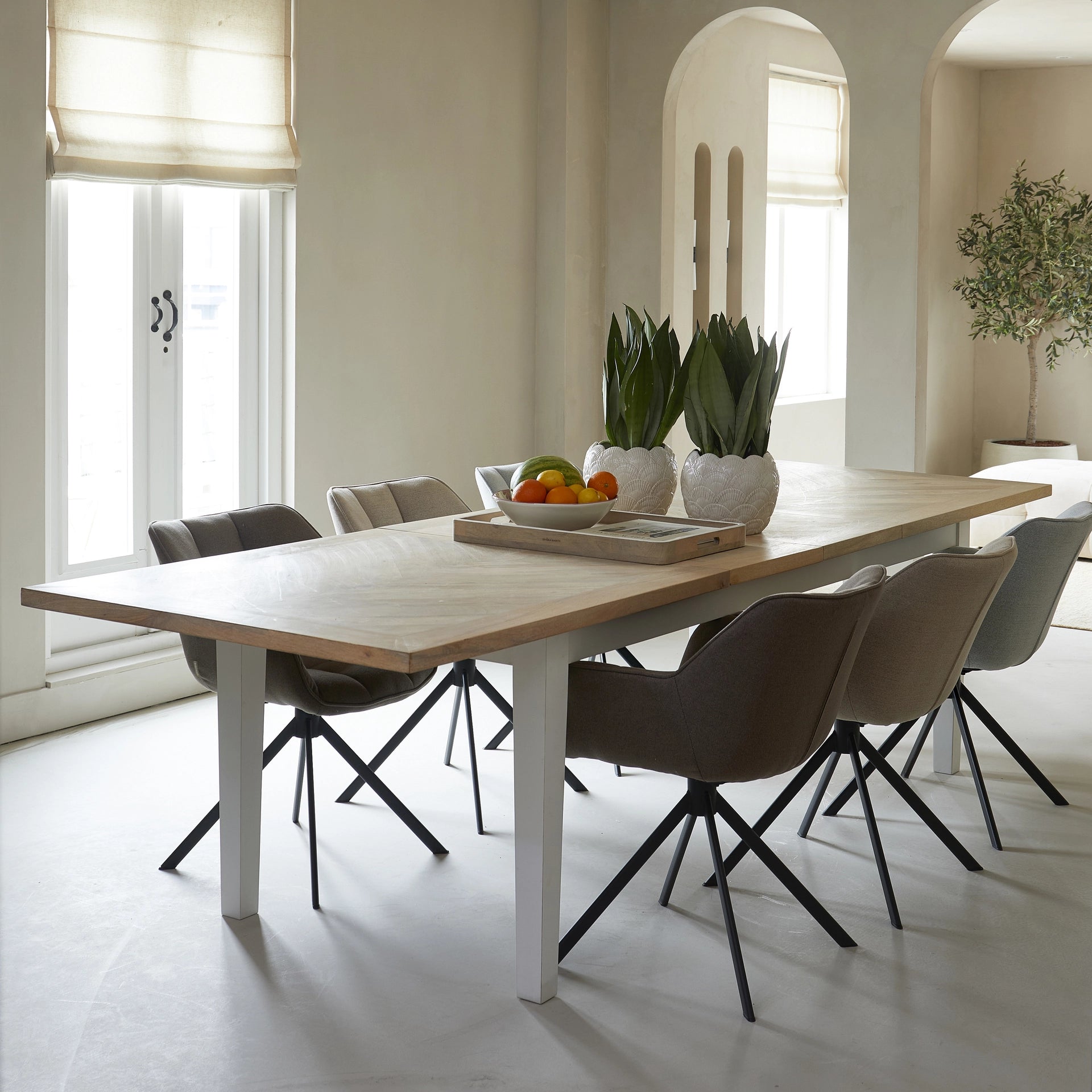 Pacifica Dining Table Extendable 310/265/220 x 100 cm