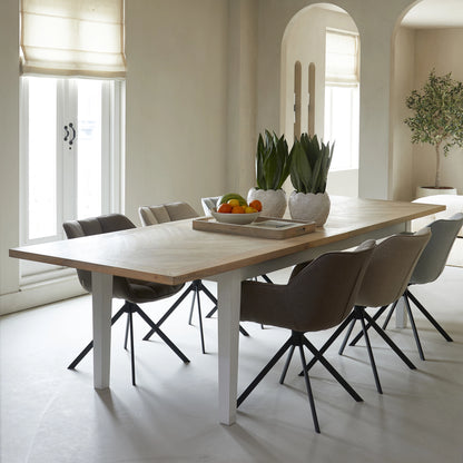 Pacifica Dining Table Extendable 310/265/220 x 100 cm