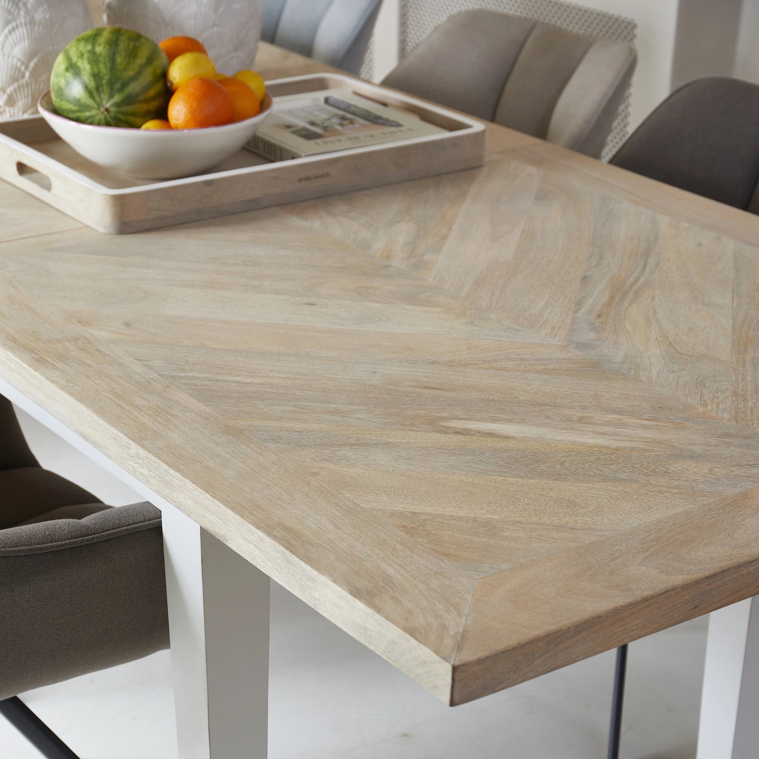 Pacifica Dining Table Extendable 310/265/220 x 100 cm