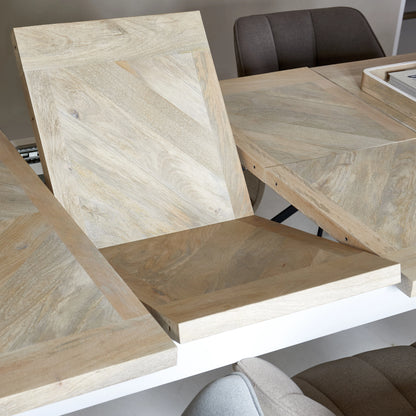 Pacifica Dining Table Extendable 310/265/220 x 100 cm