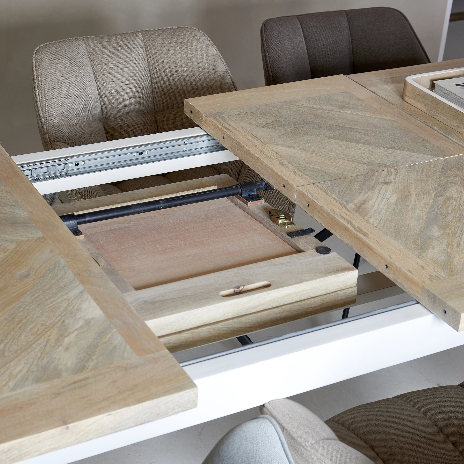 Pacifica Dining Table Extendable 310/265/220 x 100 cm