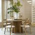 Zermatt Dining Table Dia 140 von Rivièra Maison
