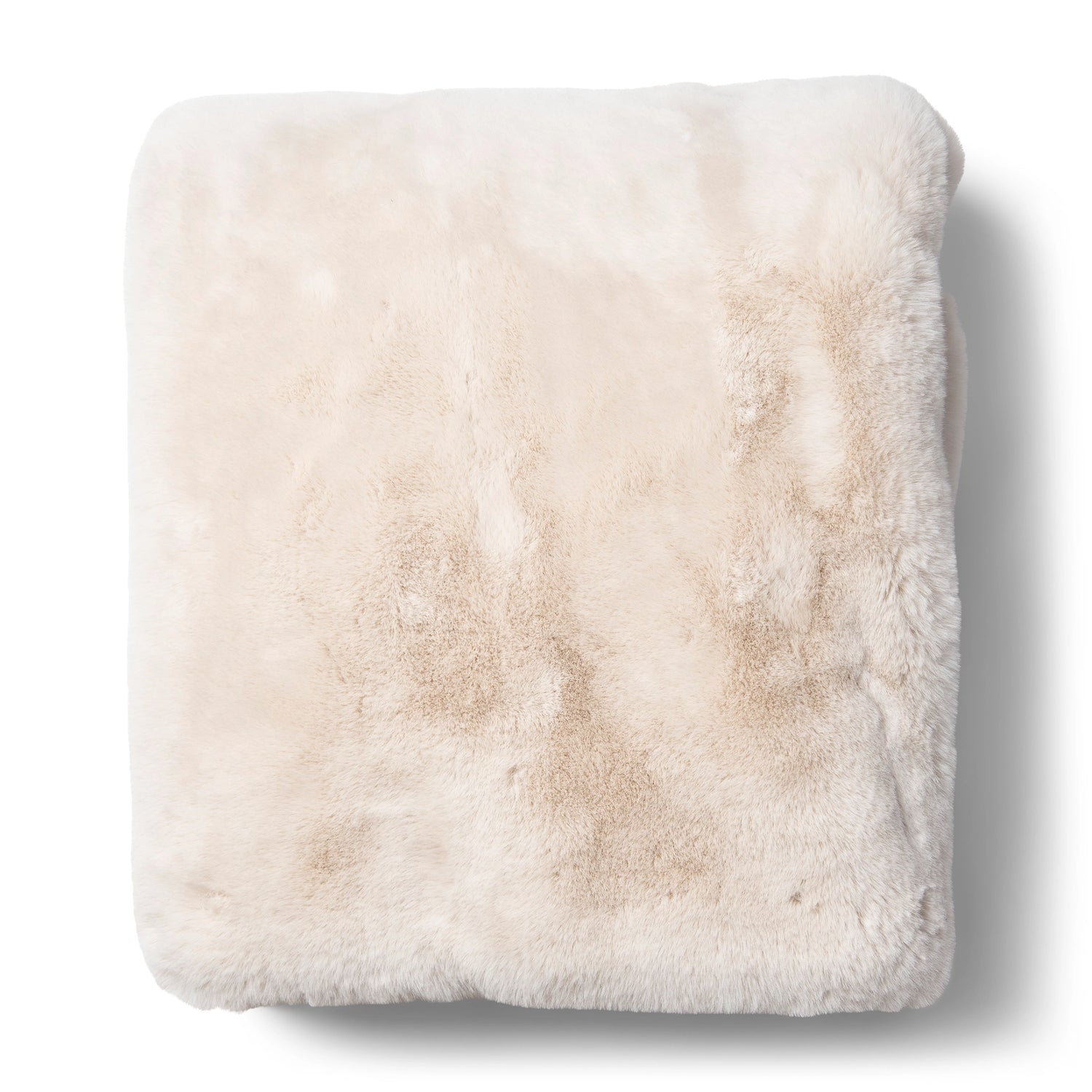 Heather Faux Fur Throw 180x130cm von Rivièra Maison