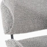 Stuhl Tess Grau Spark - Eleonora