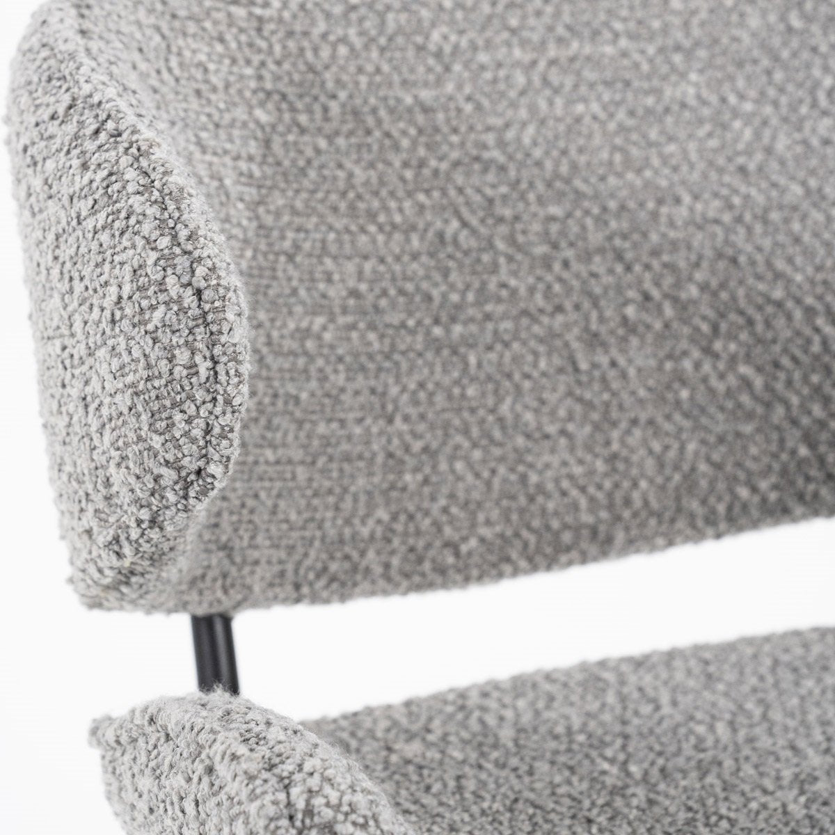 Stuhl Tess Grau Spark - Eleonora