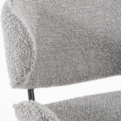 Stuhl Tess Grau Spark - Eleonora