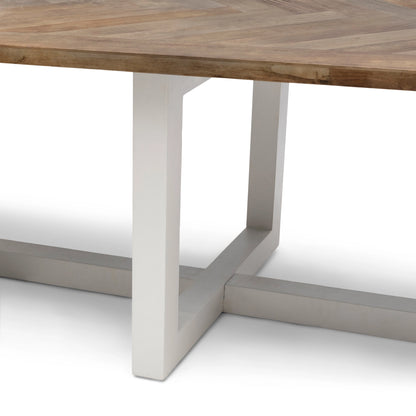 Flores Dining Table 400x100 von Rivièra Maison