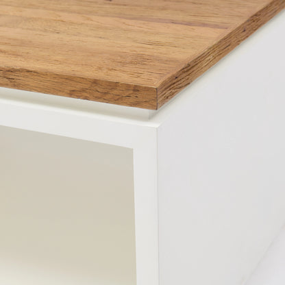 Lake House Coffee Table, 90x90 cm