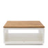 Lake House Coffee Table, 90x90 cm