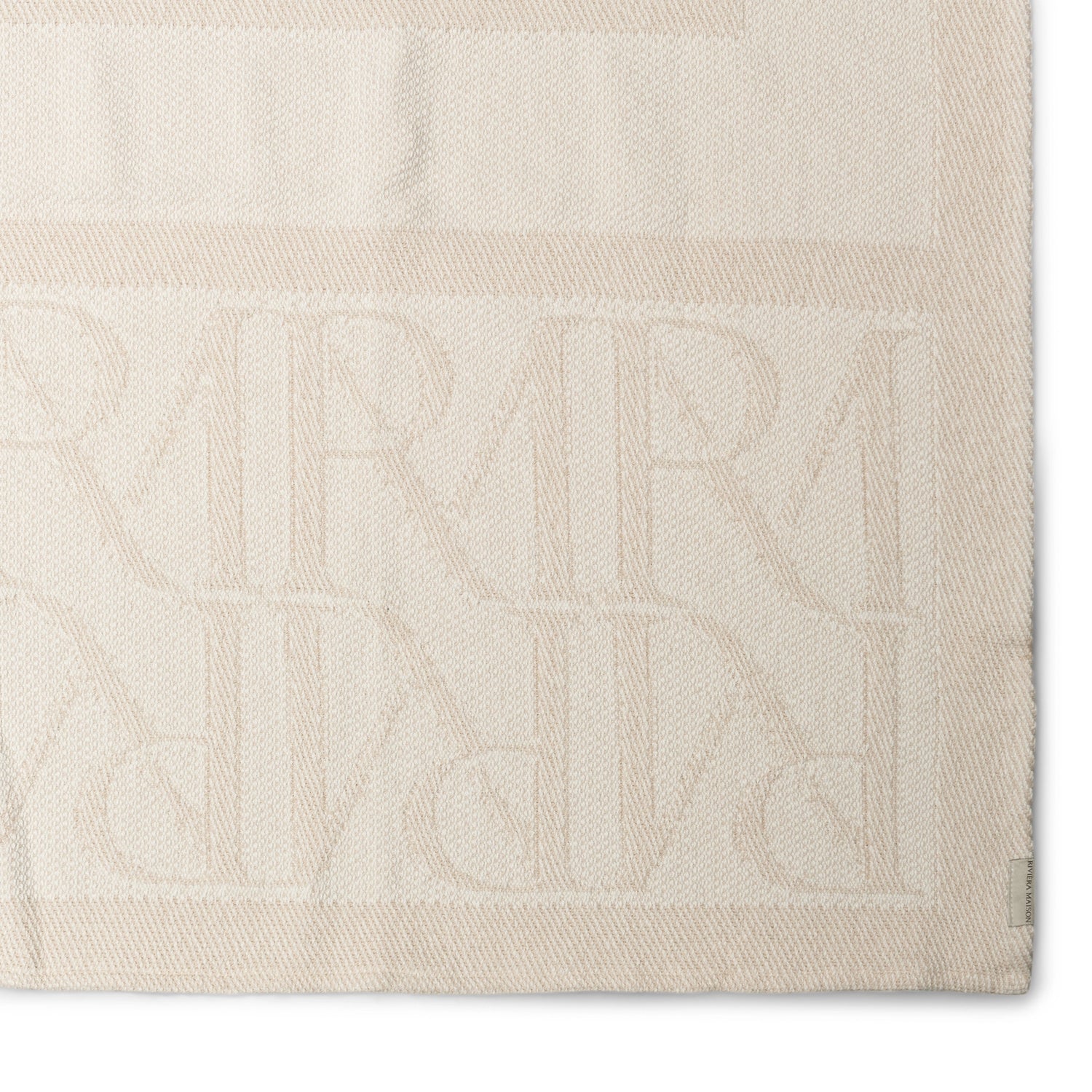 Hannah Jacquard Throw 180x130cm von Rivièra Maison