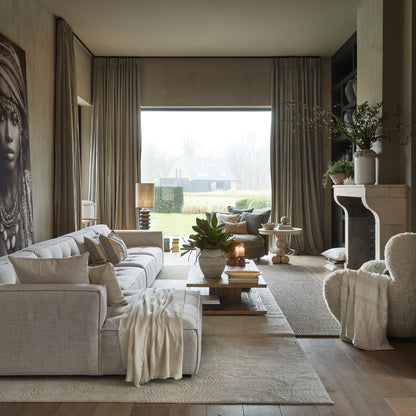 Hannah Jacquard Throw 180x130cm von Rivièra Maison