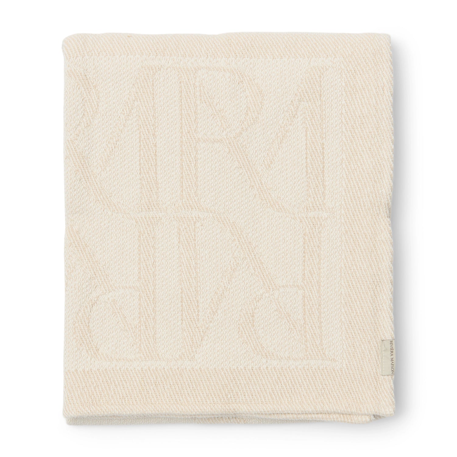 Hannah Jacquard Throw 180x130cm von Rivièra Maison