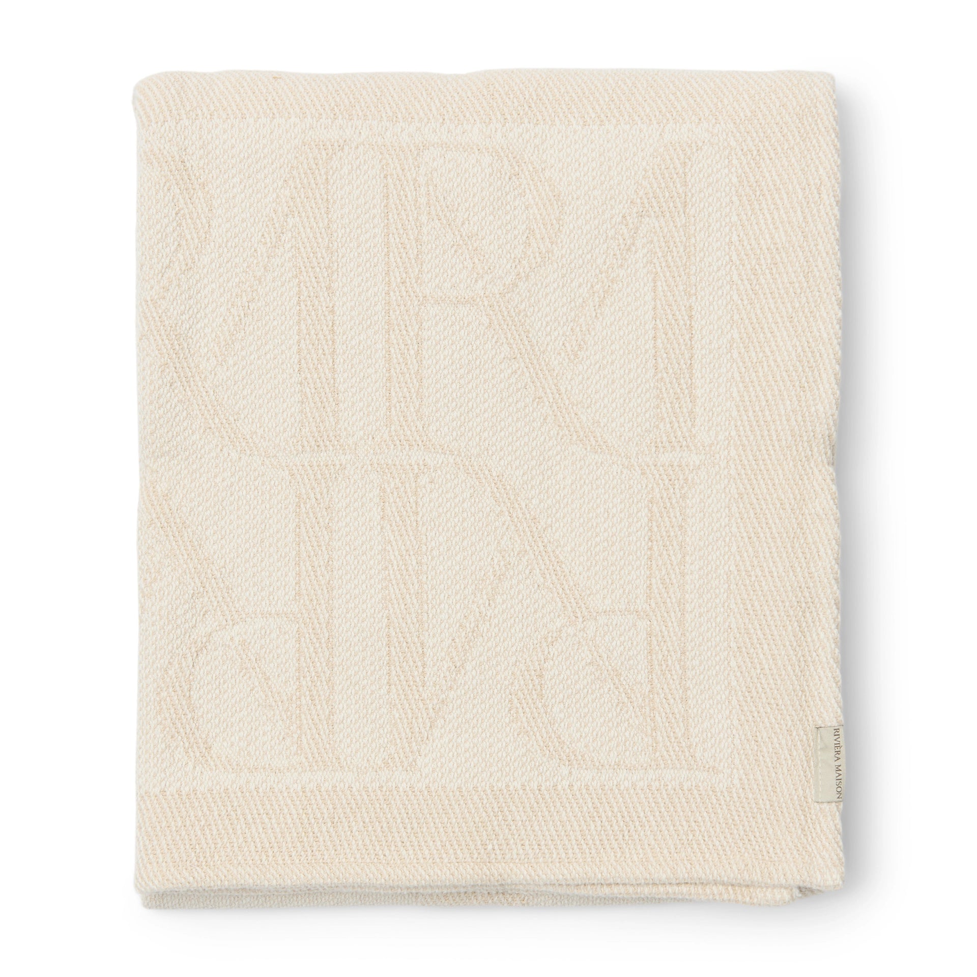 Hannah Jacquard Throw 180x130cm von Rivièra Maison