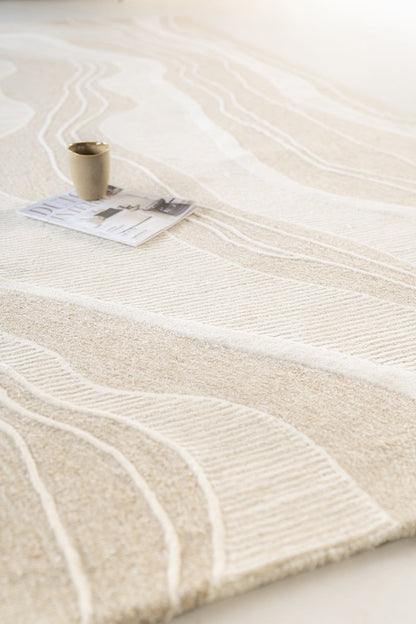 Teppich Soli beige, 160x230cm