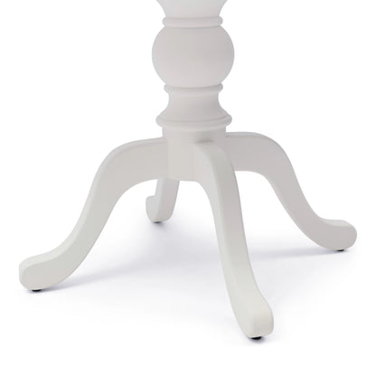 Le Marais Dining Table D120, White von Rivièra Maison