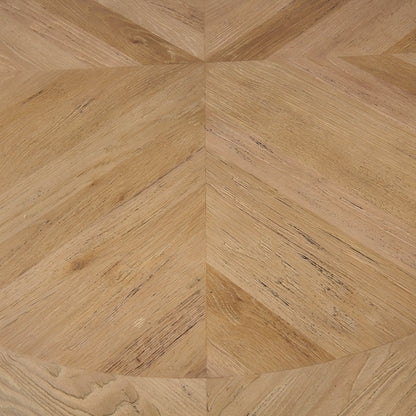 Le Marais Dining Table D120, White von Rivièra Maison