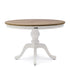 Le Marais Dining Table D120, White von Rivièra Maison