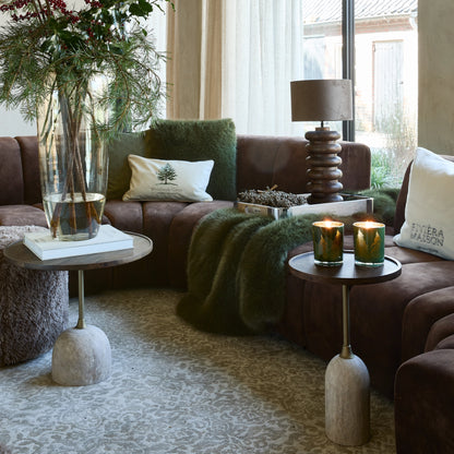 Bromont Faux Fur Throw 180x130cm von Rivièra Maison