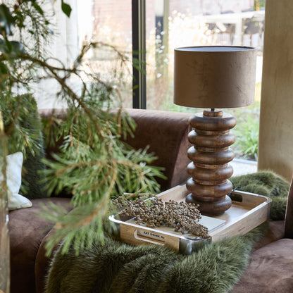 Bromont Faux Fur Throw 180x130cm von Rivièra Maison