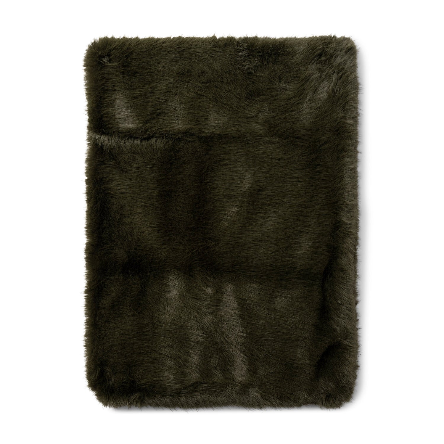 Bromont Faux Fur Throw 180x130cm von Rivièra Maison