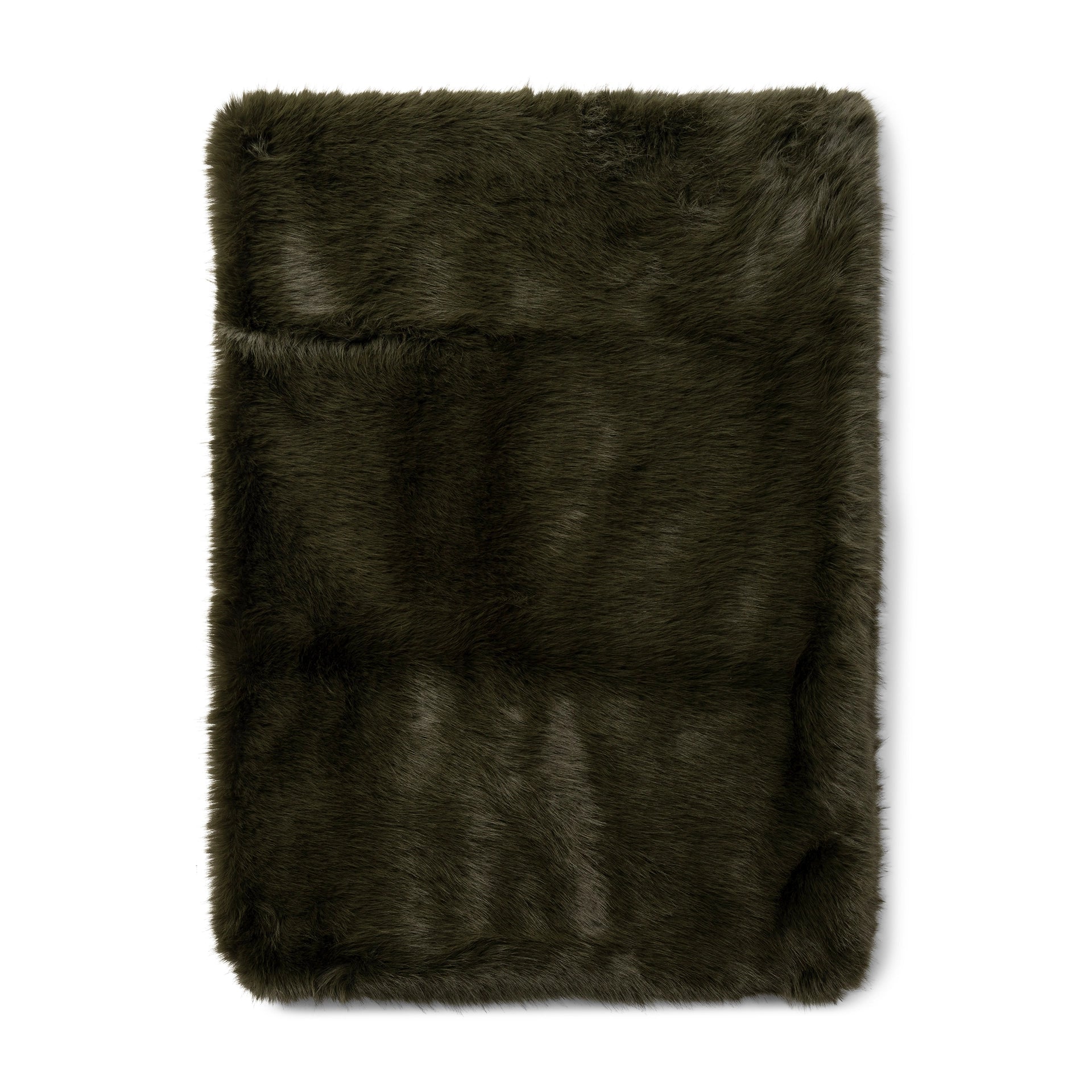 Bromont Faux Fur Throw 180x130cm von Rivièra Maison