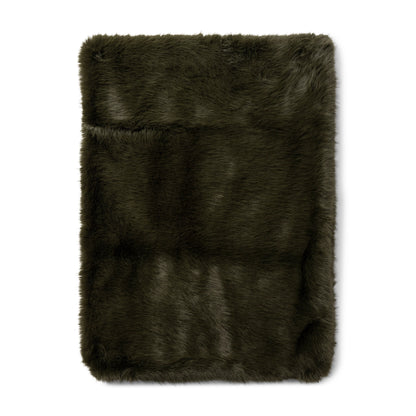 Bromont Faux Fur Throw 180x130cm von Rivièra Maison