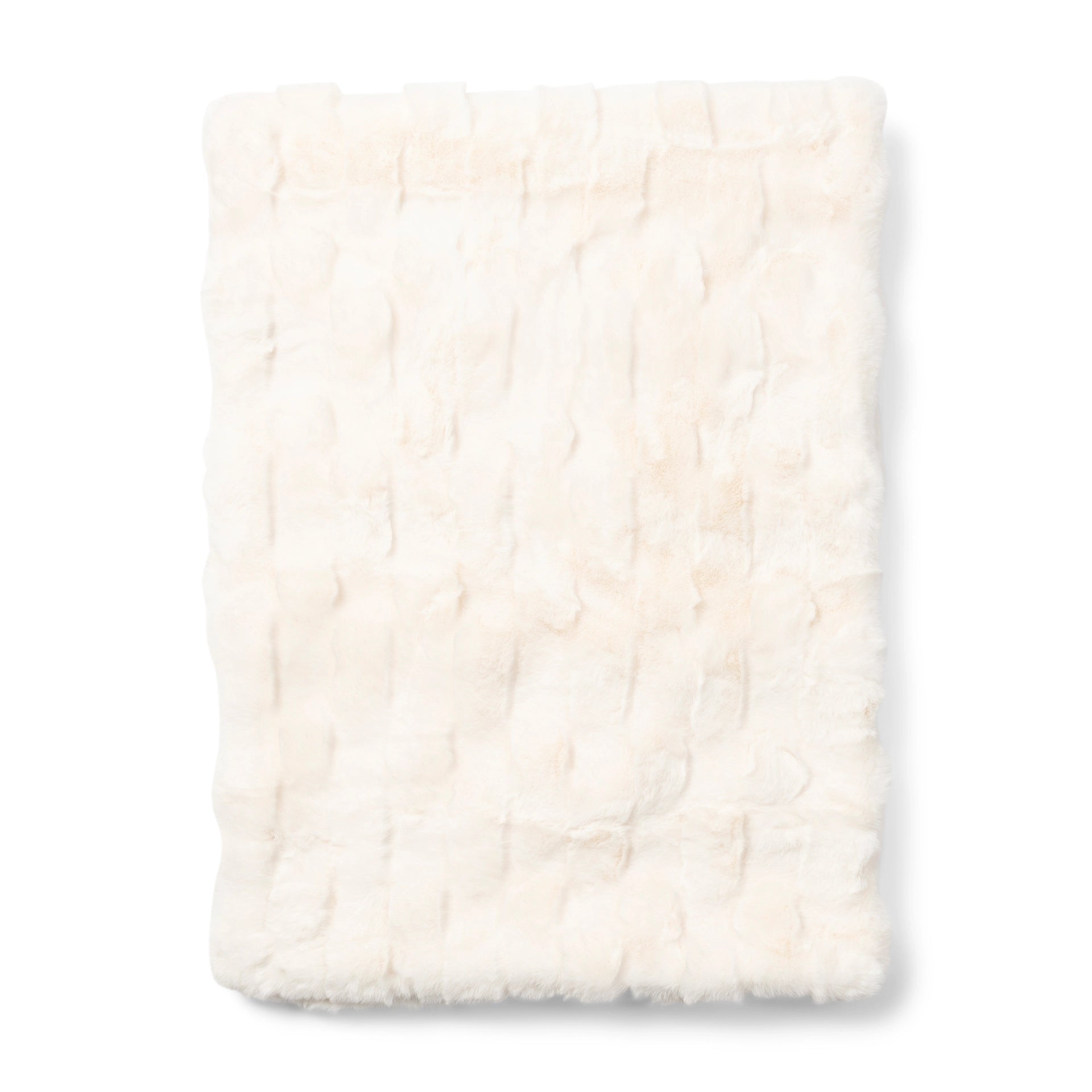 Romolo Faux Fur Throw 180x130cm von Rivièra Maison