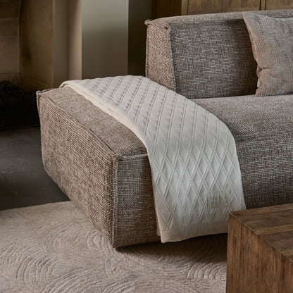 Macon Quilted Throw 180x130cm von Rivièra Maison
