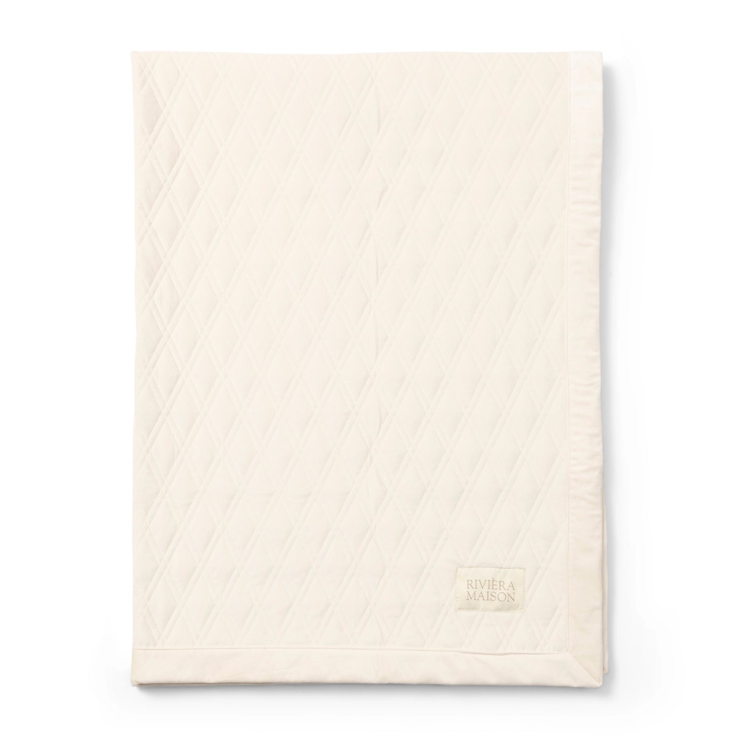 Macon Quilted Throw 180x130cm von Rivièra Maison